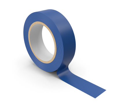 Cinta doble cara de poliéster