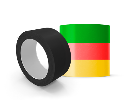 Cinta de empaque de colores